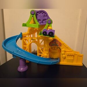 Little People Wheelies Roller Coaster Playset